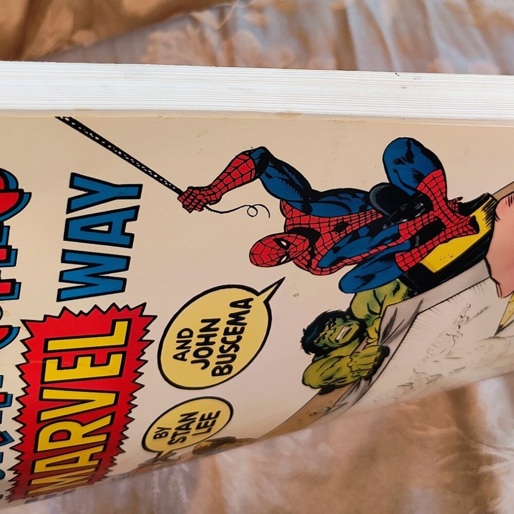 How to Draw Comics the Marvel Way by Stan Lee and John Buscema, Gently Used - Picture 13 of 15